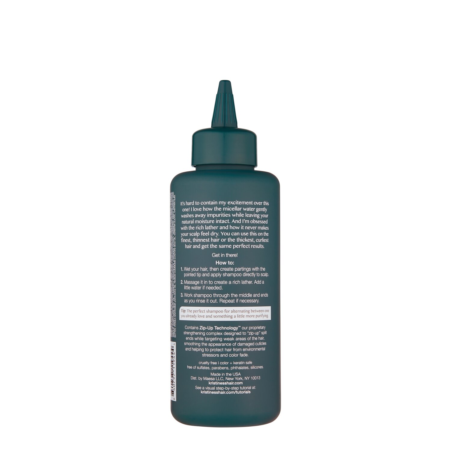 SCALP PURIFYING MICELLAR SHAMPOO  (SHAMPOO CON AGUA MICELAR)